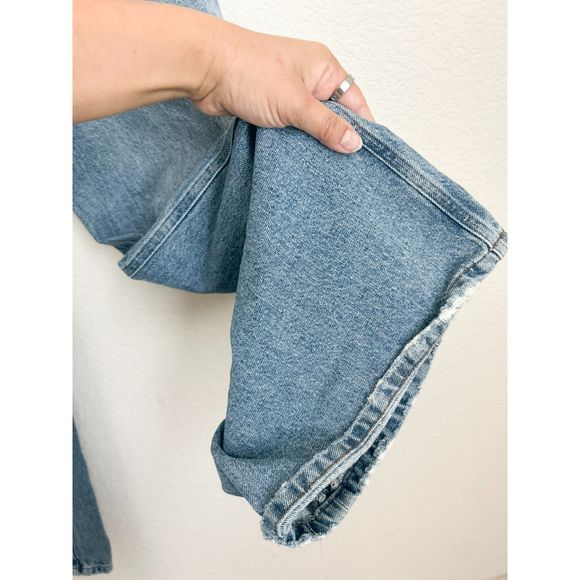 Pretty Little Thing Wide leg high rise pants size 12 - Picture 3 of 5